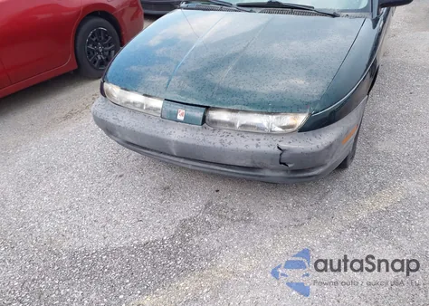 1997 Saturn Sl Sl1 из США, поврежденный, VIN 1G8ZH5281VZ329304